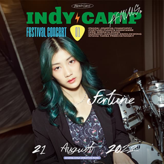 Indy Camp Concert In Bangkok